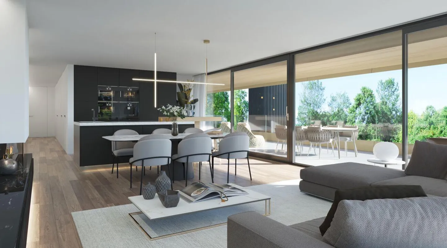 Nuovo, spazioso appartamento di 2,5 stanze – Central Park Living - Foto 2 di 8