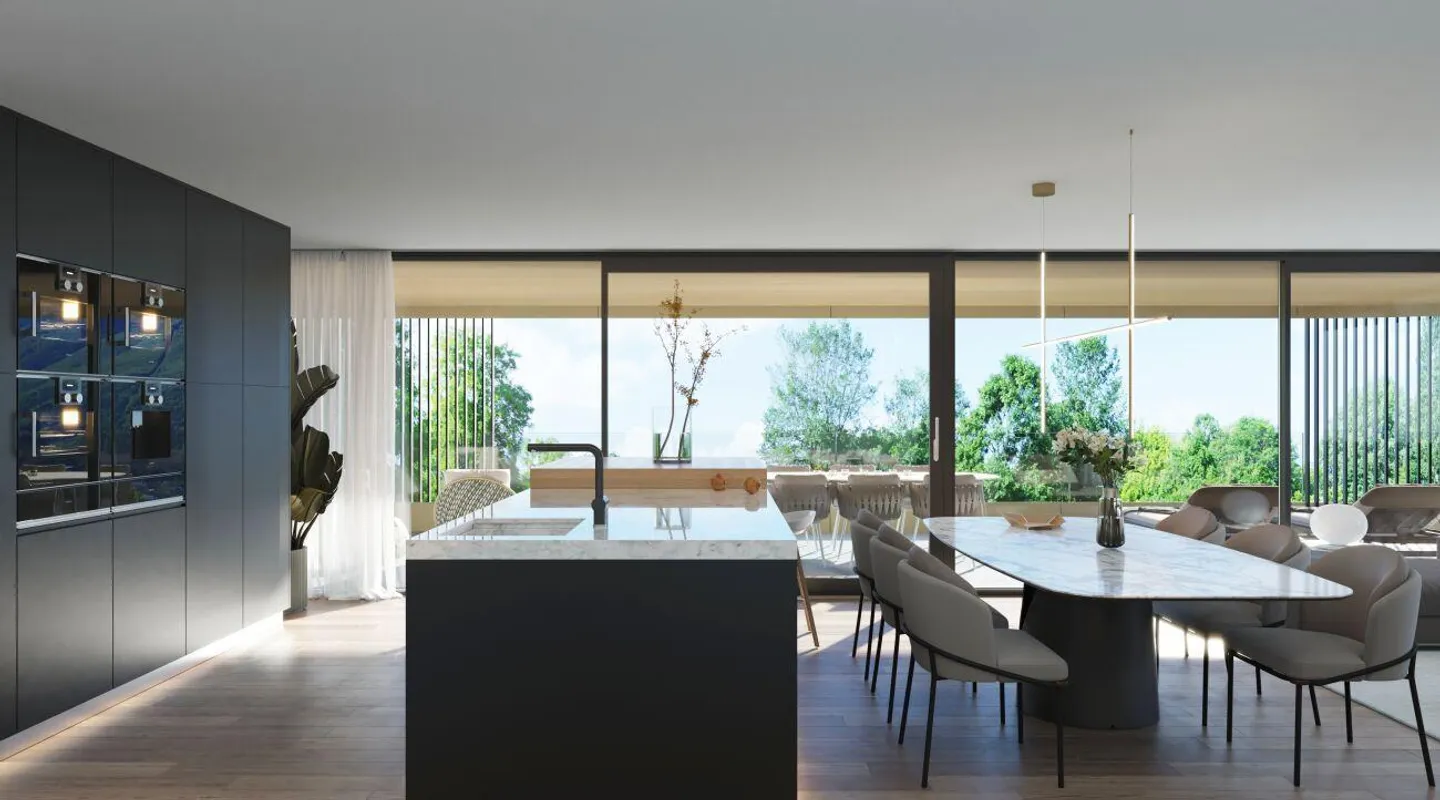 Nuovo, spazioso appartamento di 2,5 stanze – Central Park Living - Foto 4 di 8