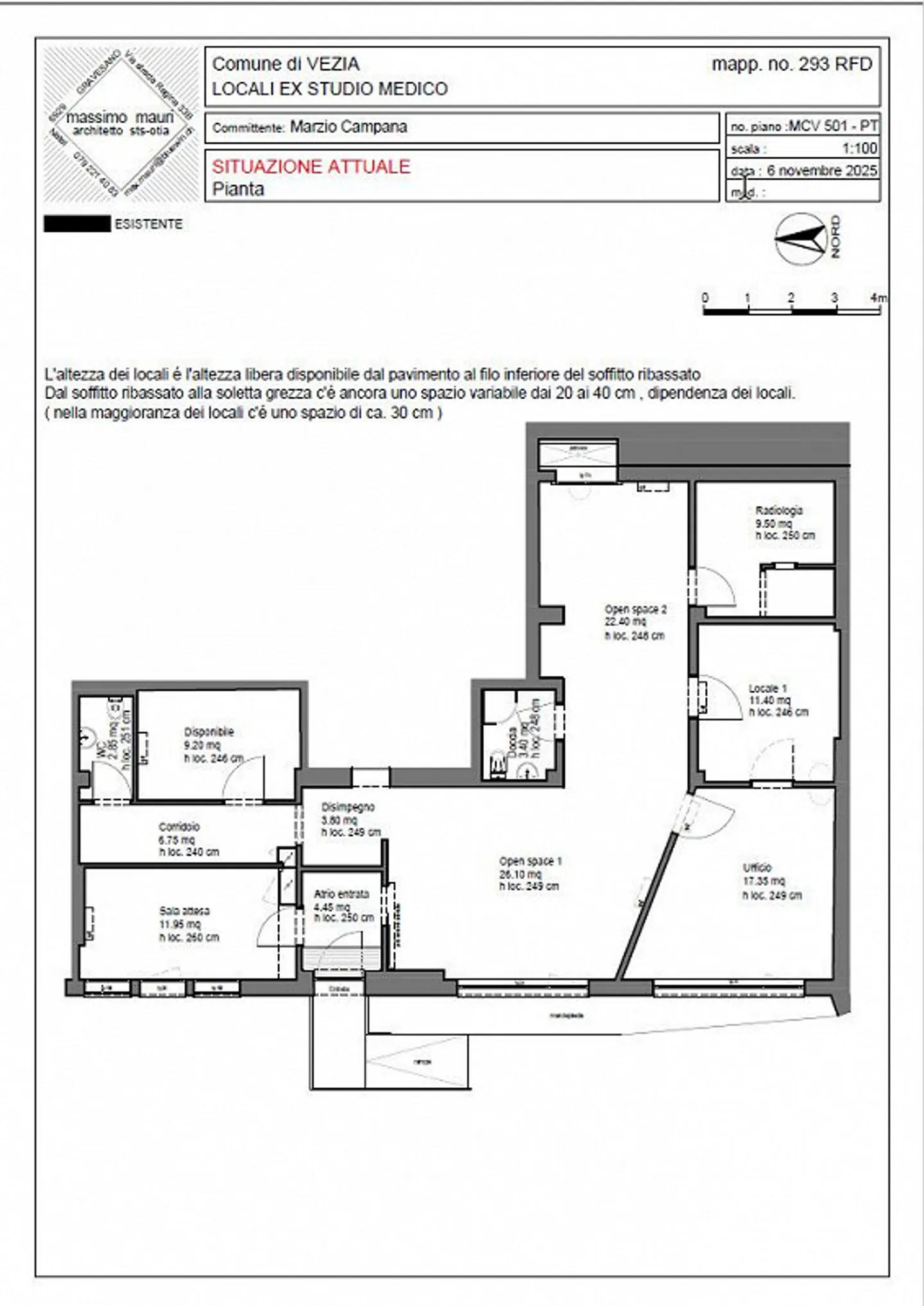 À louer espace administratif 7 pièces à Vezia - Photo 9 sur 10