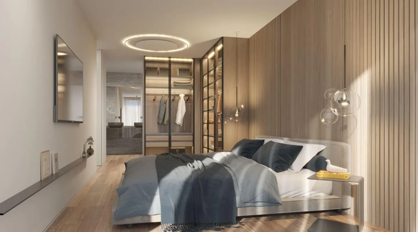Nuovo, spazioso appartamento di 2,5 stanze – Central Park Living - Foto 6 di 8