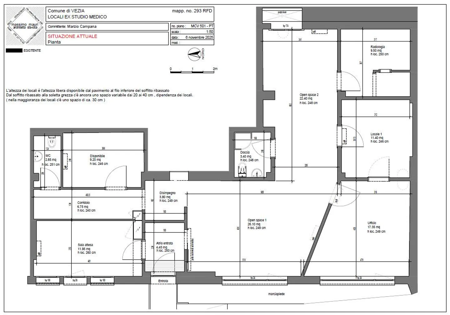 À louer espace administratif 7 pièces à Vezia - Photo 10 sur 10