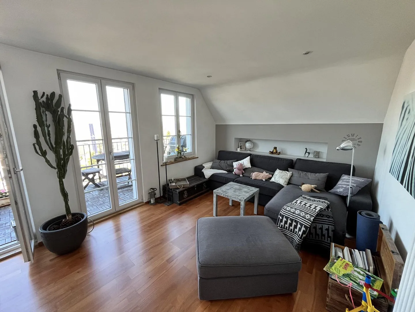 Cercasi nuovo inquilino per appartamento attico di 3 stanze con vista fantastica sul lago - Foto 4 di 22