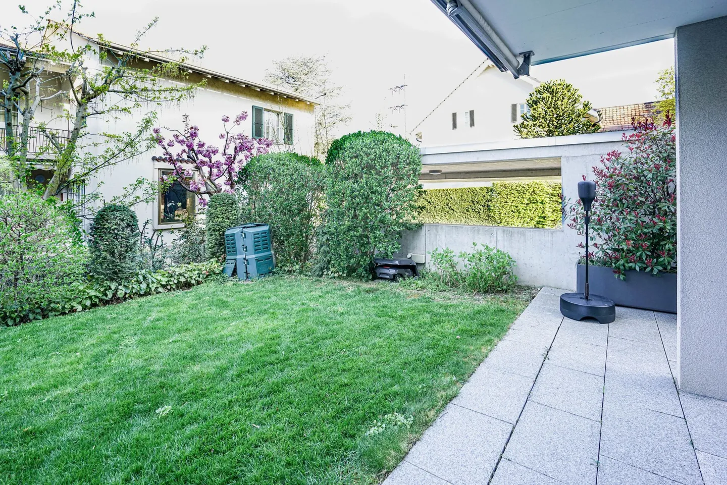 Cozy garden apartment in Dornach - Photo 14 of 15