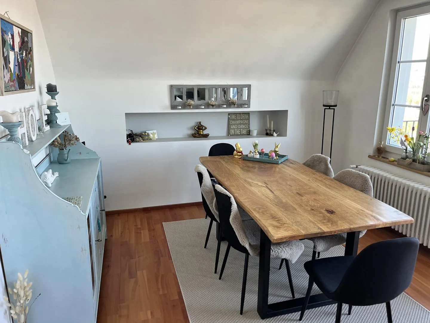Cercasi nuovo inquilino per appartamento attico di 3 stanze con vista fantastica sul lago - Foto 5 di 22