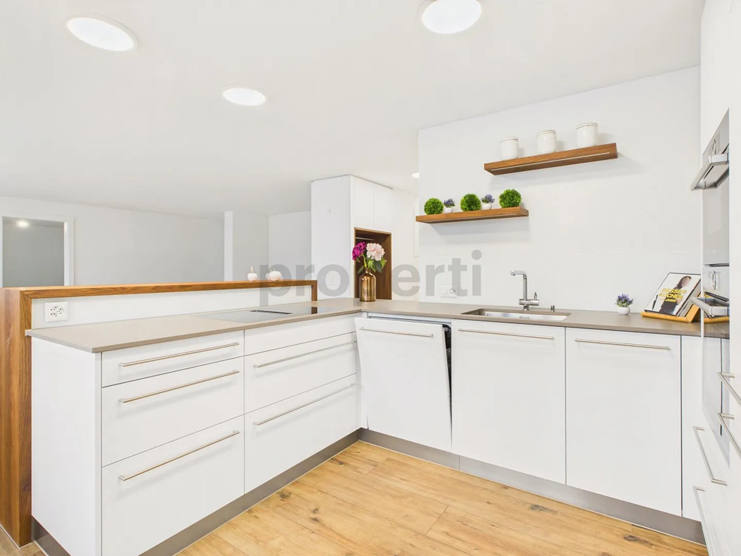 Appartement moderne de 2,5 pièces à Hitzkirch - Photo 2 sur 9