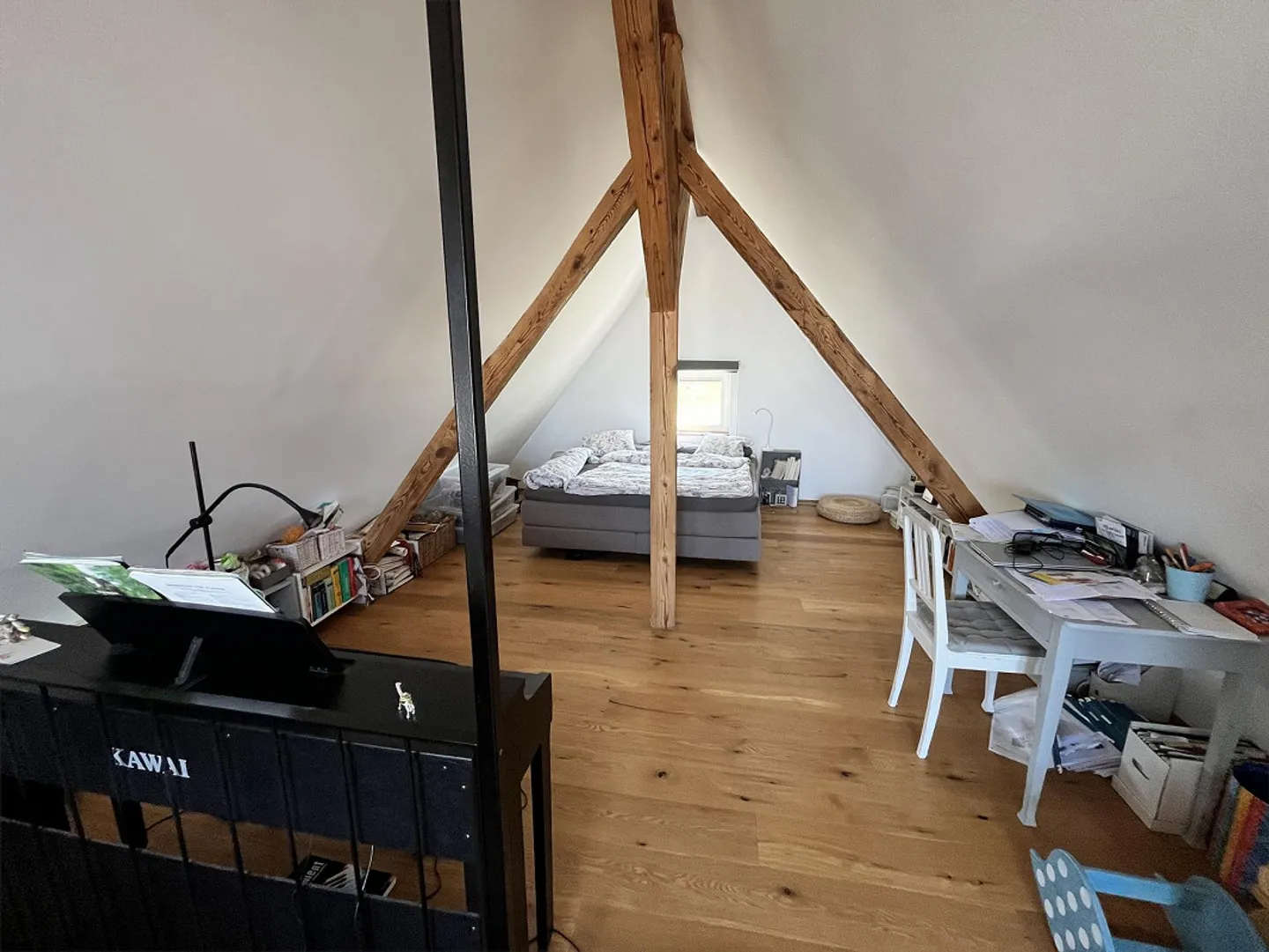 Cercasi nuovo inquilino per appartamento attico di 3 stanze con vista fantastica sul lago - Foto 13 di 22
