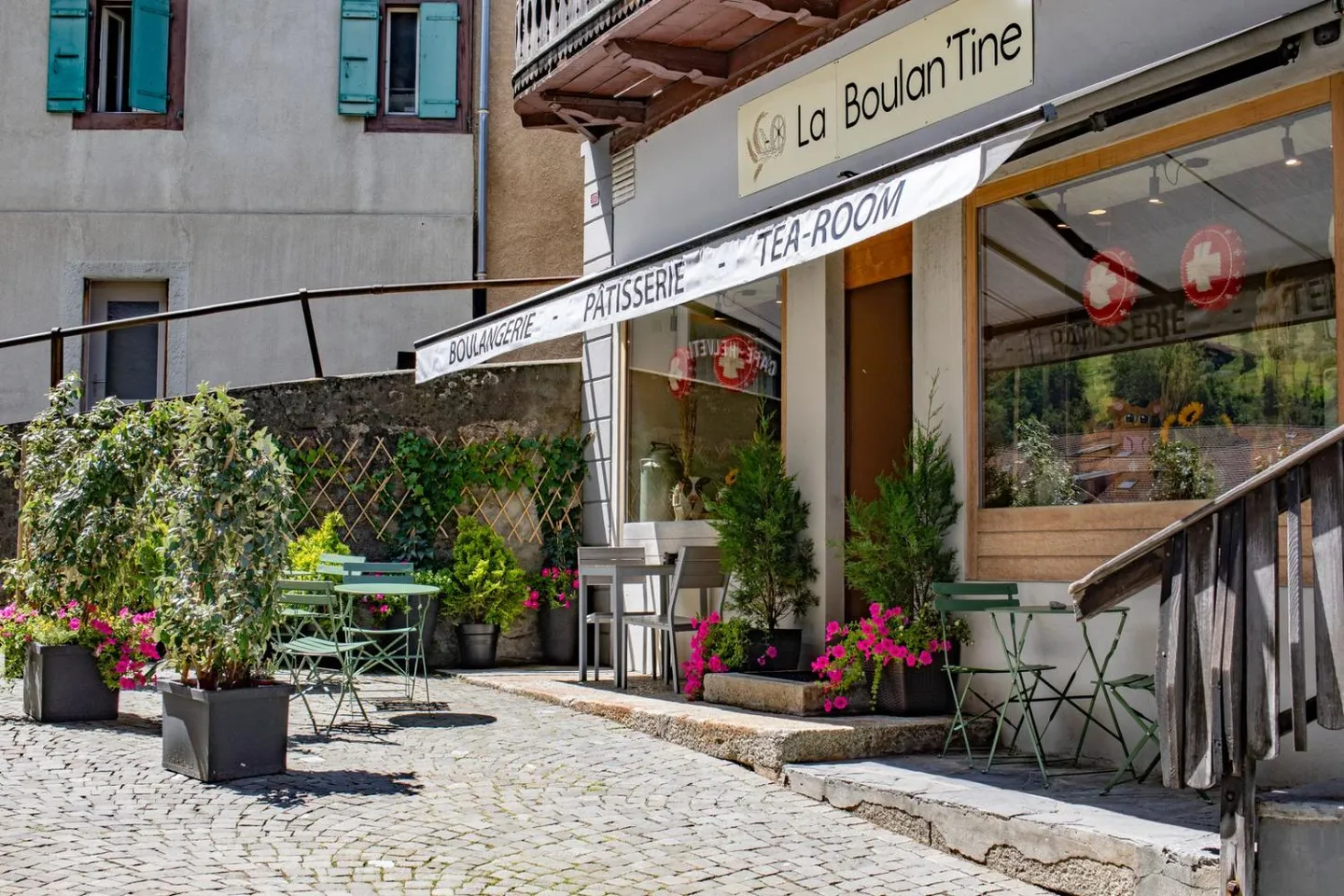 In the Heart of the Village, with a Business, Laboratory, and Apartment - Photo 6 of 13
