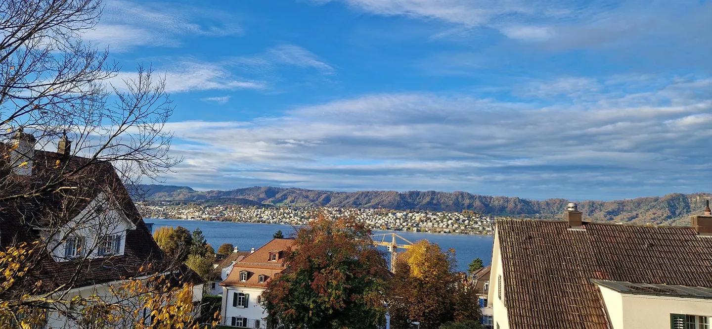 Charmante, sonnige Wohnung in Jugendstil-Villa - Foto 1 von 6