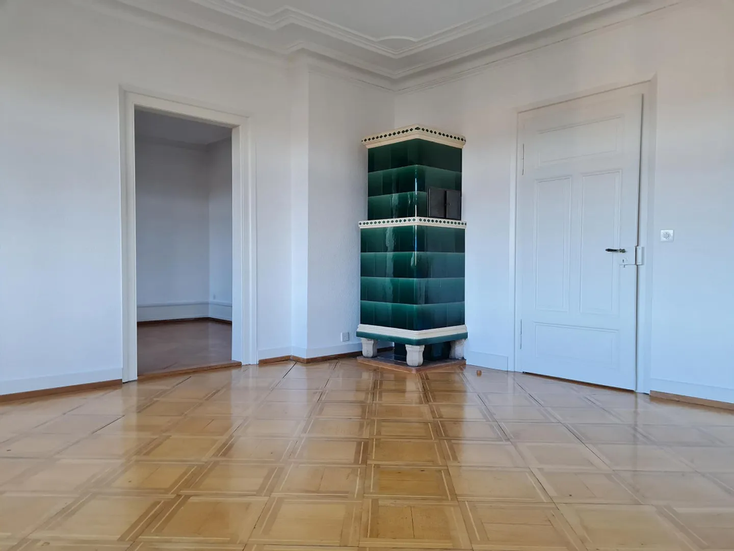 Charmante, sonnige Wohnung in Jugendstil-Villa - Foto 2 von 6