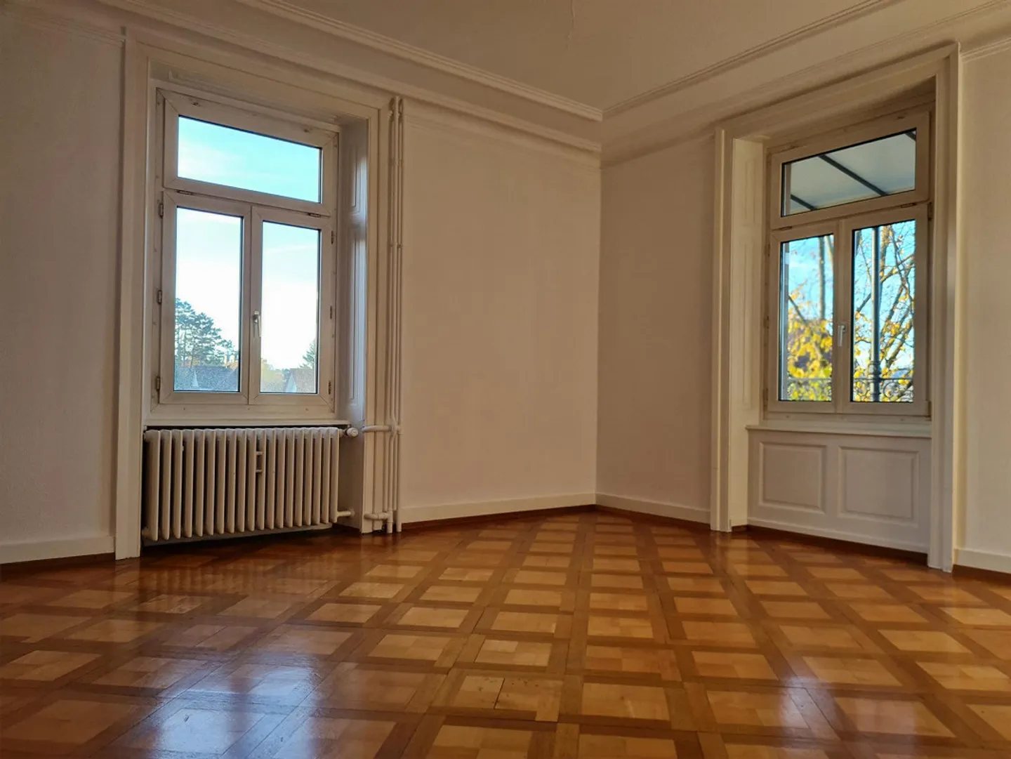 Charmante, sonnige Wohnung in Jugendstil-Villa - Foto 3 von 6