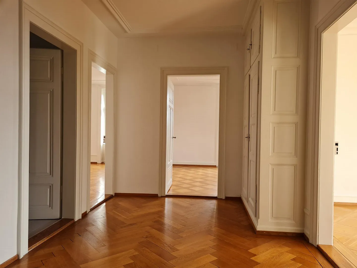 Charmante, sonnige Wohnung in Jugendstil-Villa - Foto 4 von 6