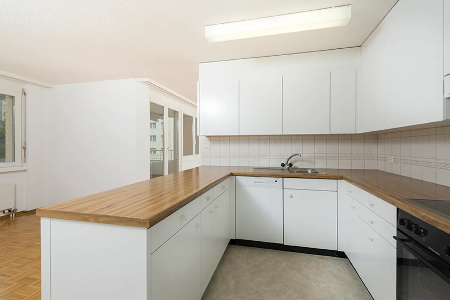 Grosse Wohnung an schöner Lage - Foto 6 von 11