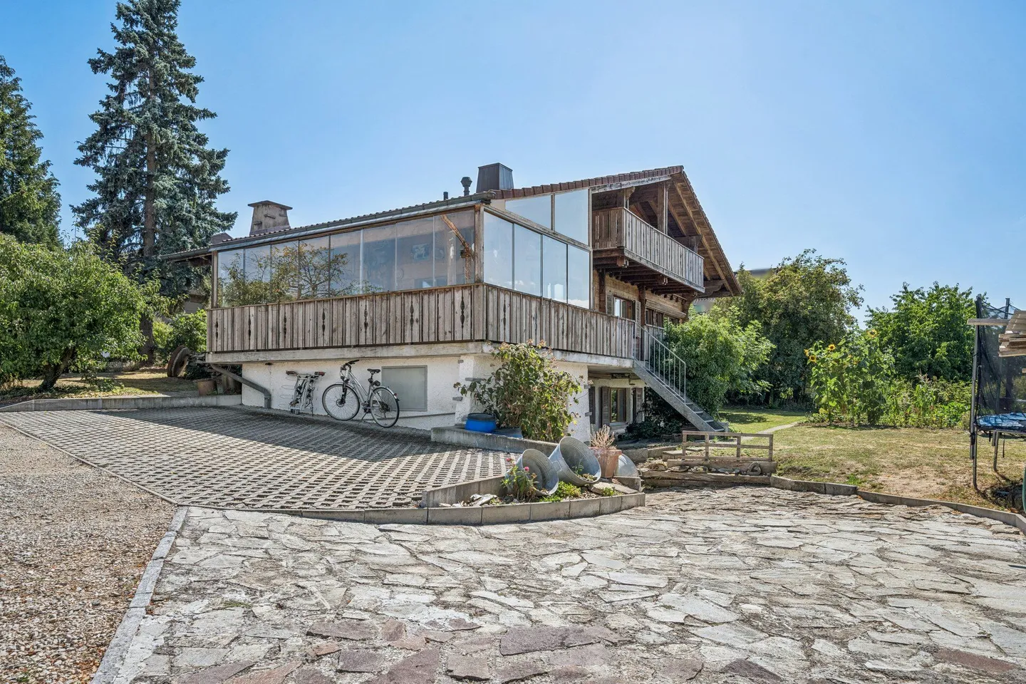 Chalet attrayant de 5,5 pièces à Mörigen BE avec vue sur le lac de Bienne - Photo 18 sur 19