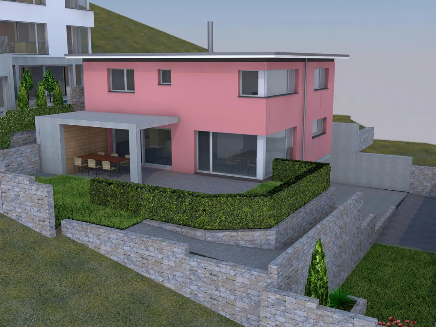 Charmantes Einfamilienhaus mit Aussicht - Foto 1 von 17