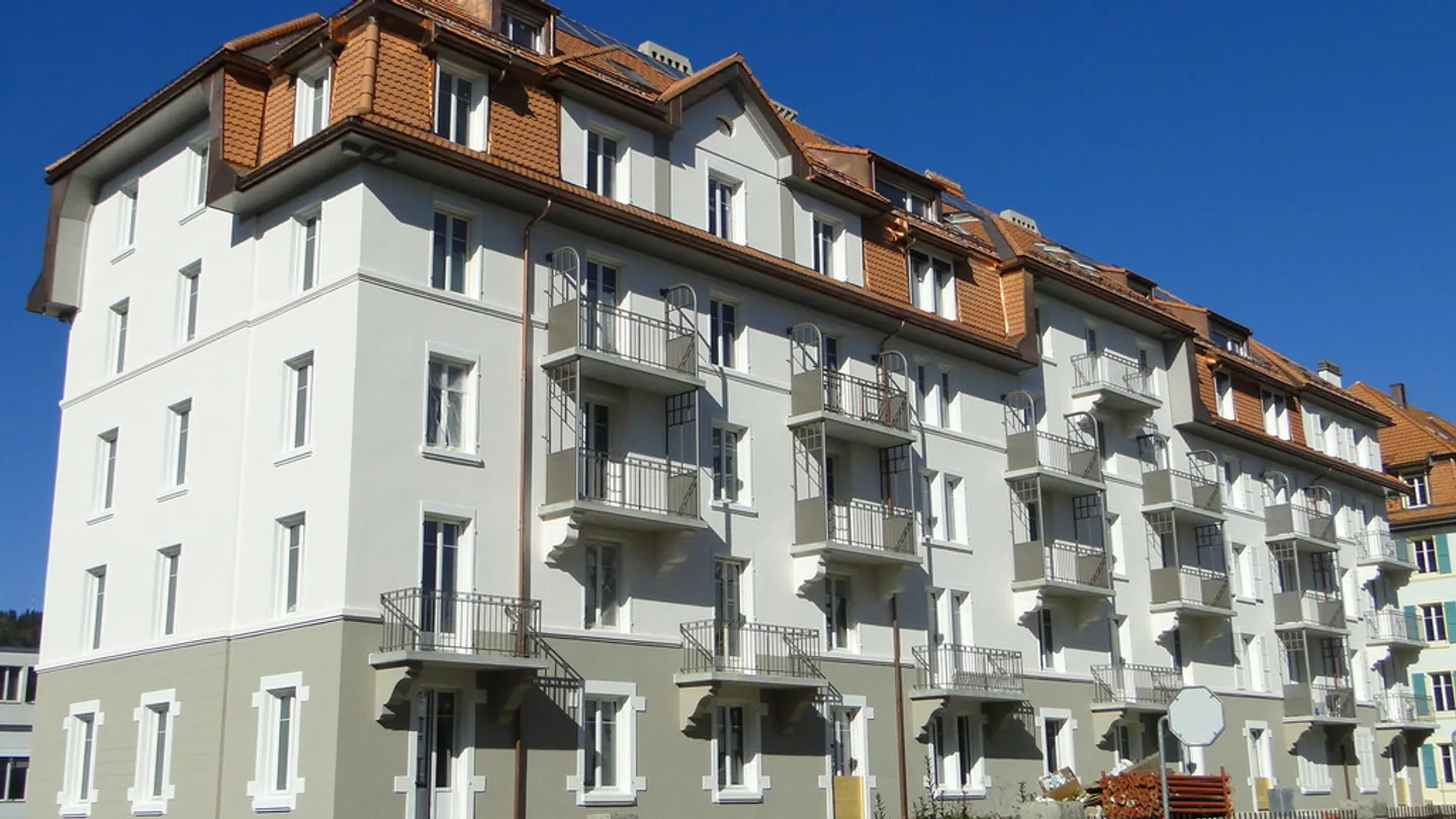 Appartamento 3.5 stanze con balcone - Foto 1 di 1