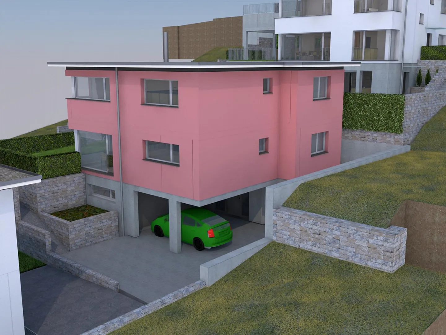 Charmantes Einfamilienhaus mit Aussicht - Foto 2 von 17