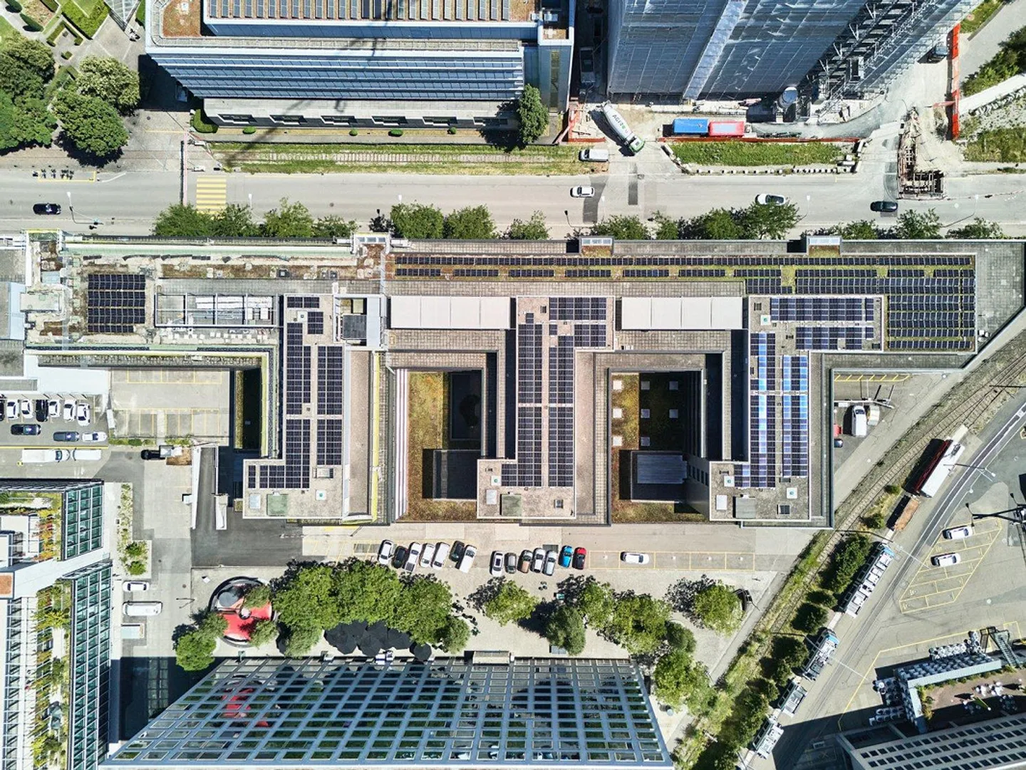 L'environnement de travail du futur - Votre chance à Zurich-Altstetten - Photo 7 sur 7
