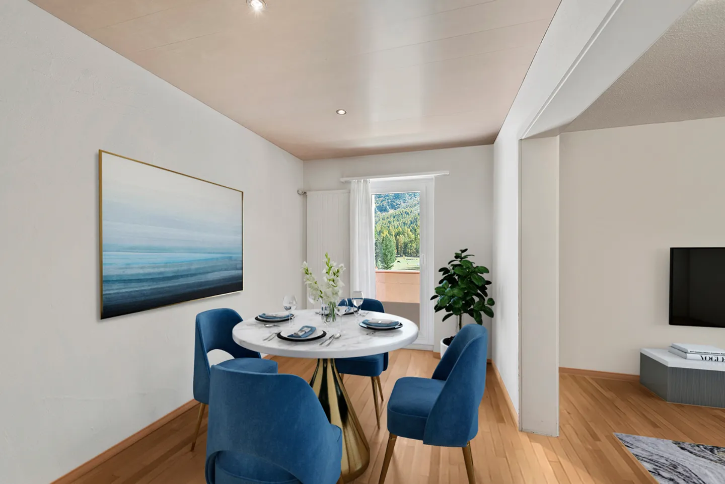 4.5 Room Apartment - Photo 2 of 6