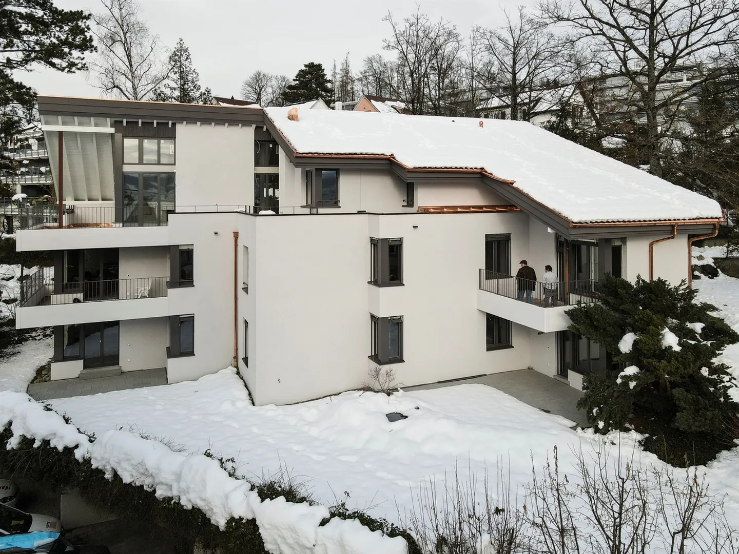 Aussenparkplatz in Küsnacht - Foto 1 von 1