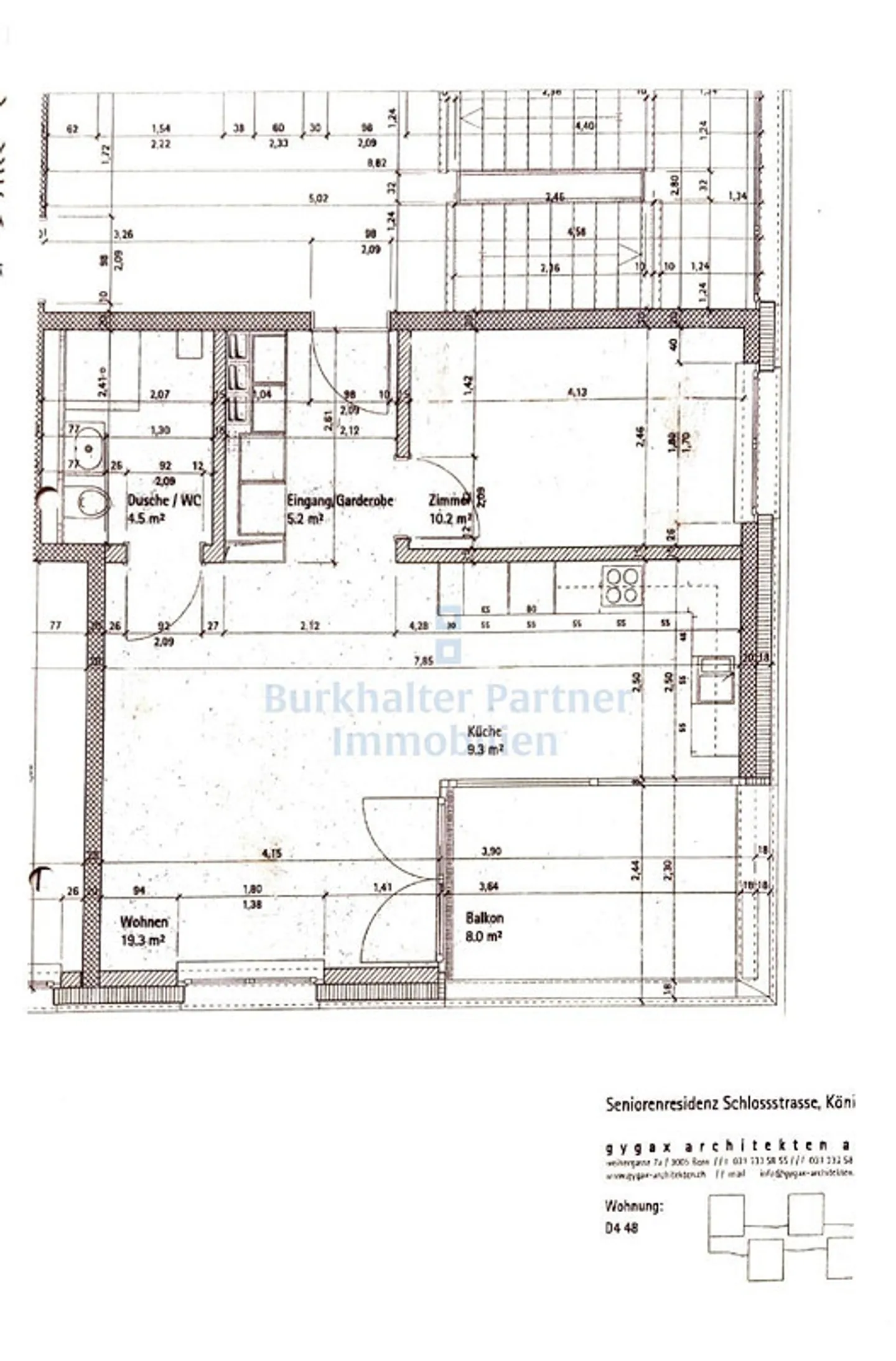 Vivere + 50 nella residenza Vivo Köniz / luminoso appartamento di 2,5 stanze... - Foto 11 di 11