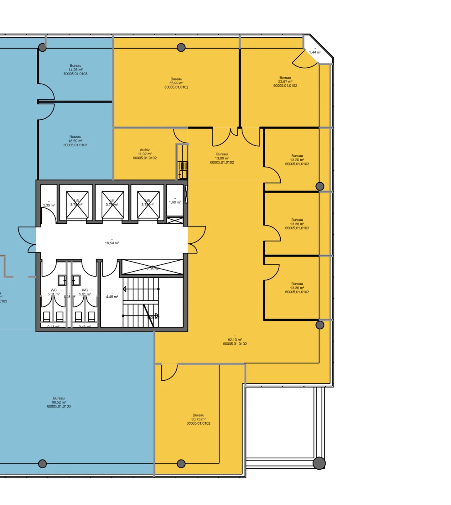 Spazio ufficio in affitto - Foto 5 di 8