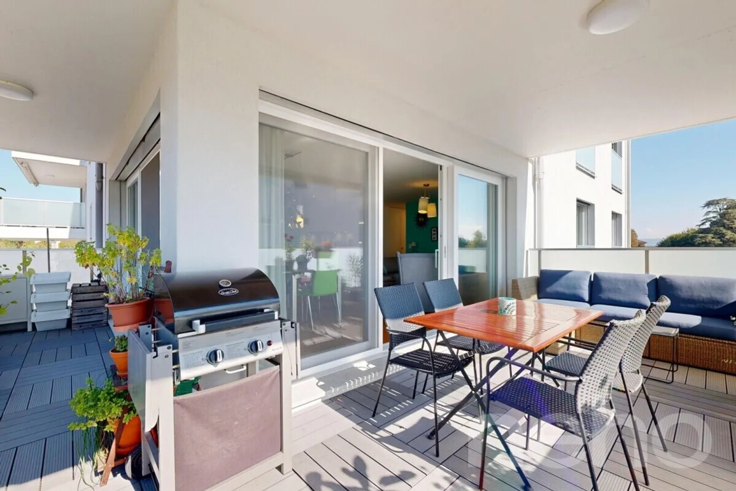 Magnifique appartement avec terrasse à Cossonay - Photo 8 sur 12