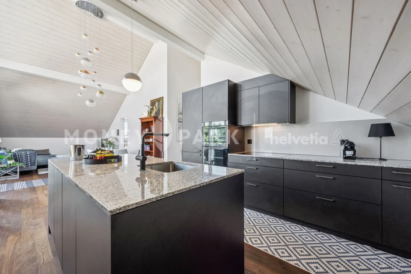 Bel appartement moderne en attique - Photo 3 sur 13