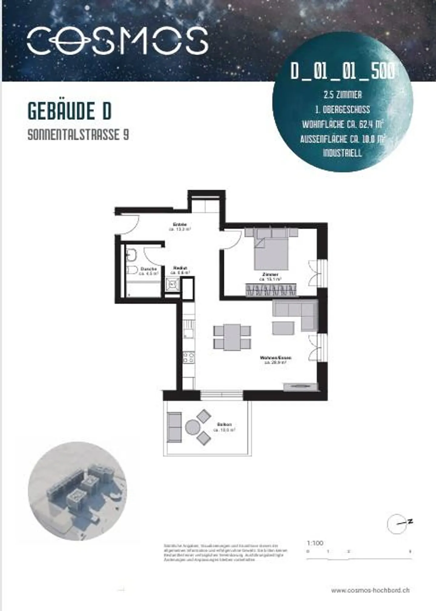 Vivere moderno, situato centralmente! - Foto 6 di 6