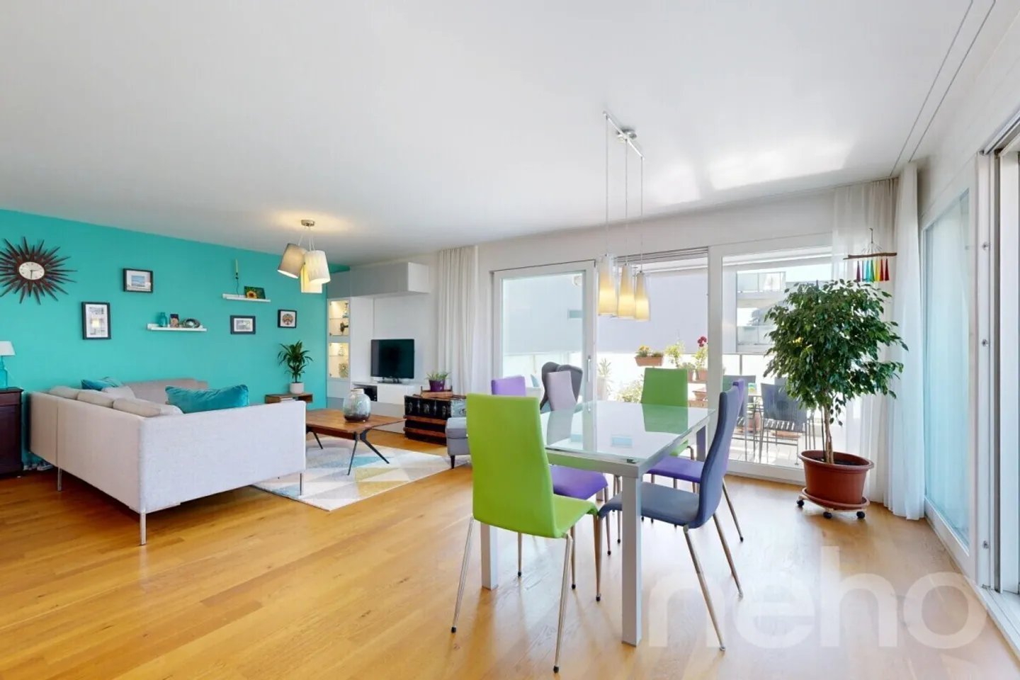 Magnifique appartement avec terrasse à Cossonay - Photo 7 sur 12