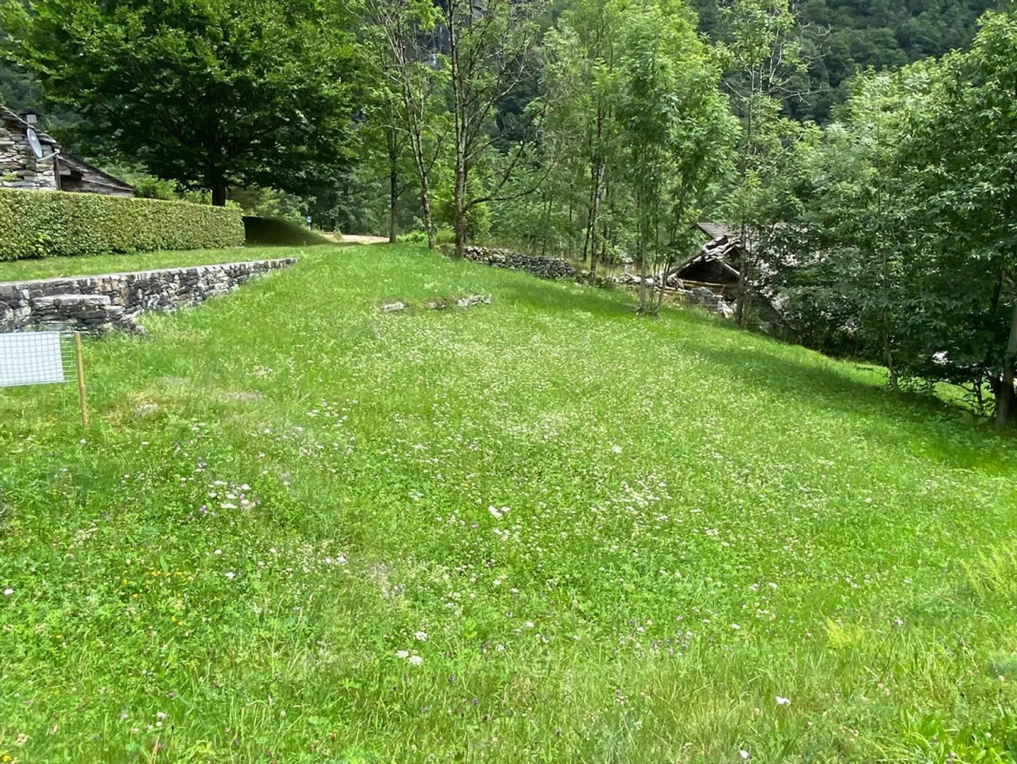 Terreno edificabile di 1029 m2 in una posizione molto tranquilla e soleggiata con vista... - Foto 1 di 11
