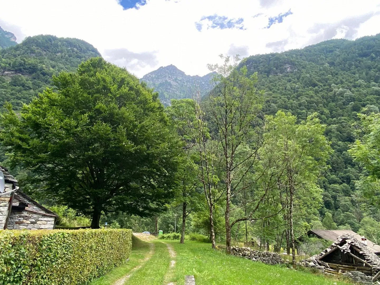 Terreno edificabile di 1029 m2 in una posizione molto tranquilla e soleggiata con vista... - Foto 4 di 11