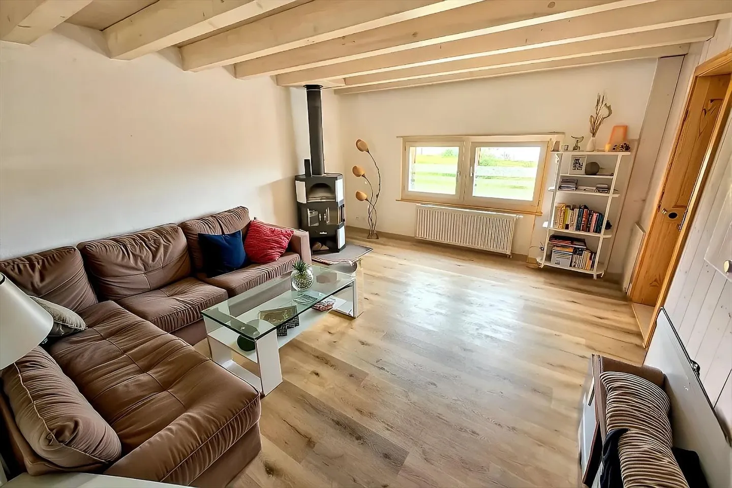 «Triplex-Wohnung mit Charakter und Terrasse von 18m2» - Foto 2 von 10