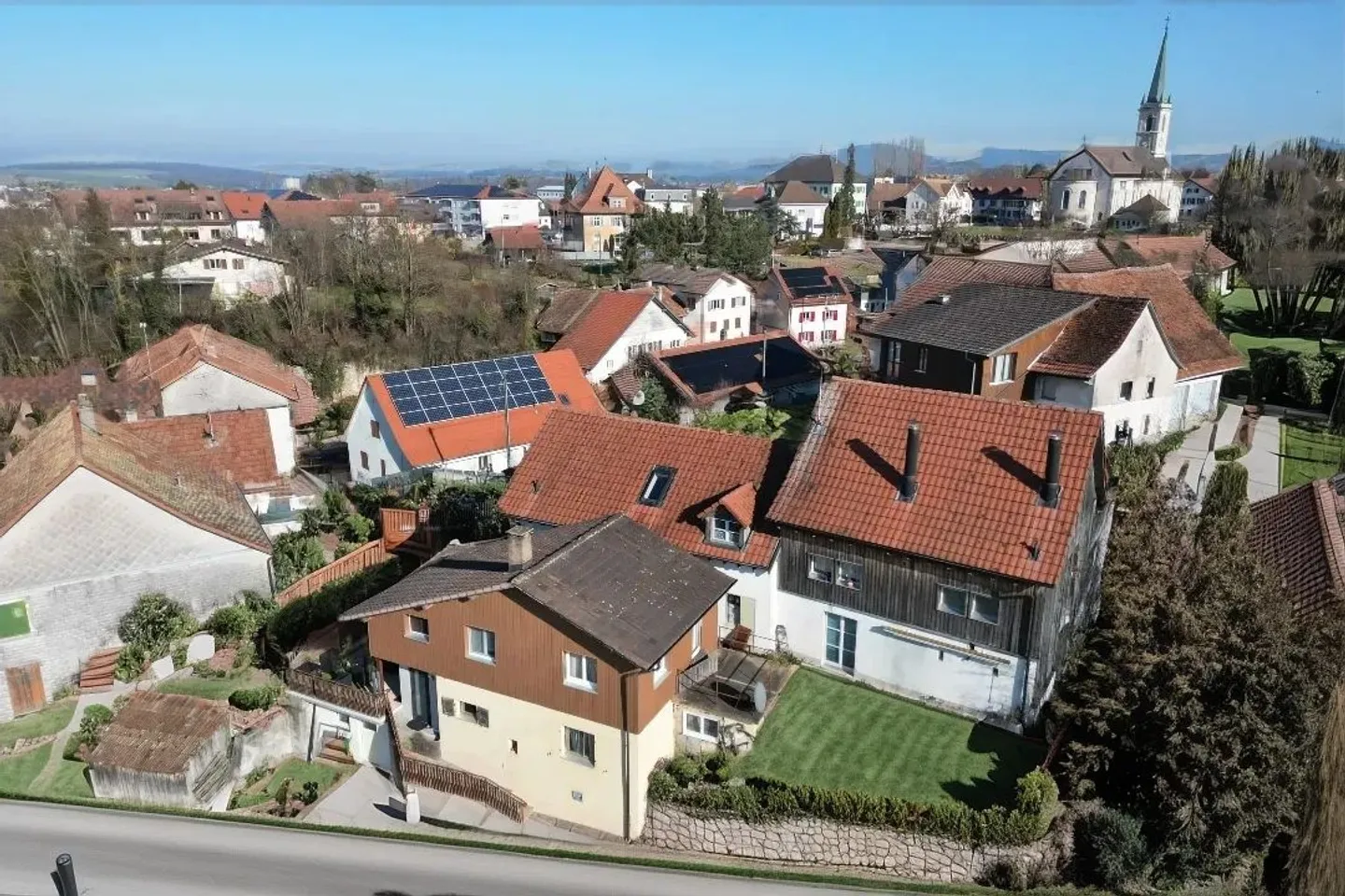 «Triplex-Wohnung mit Charakter und Terrasse von 18m2» - Foto 6 von 10