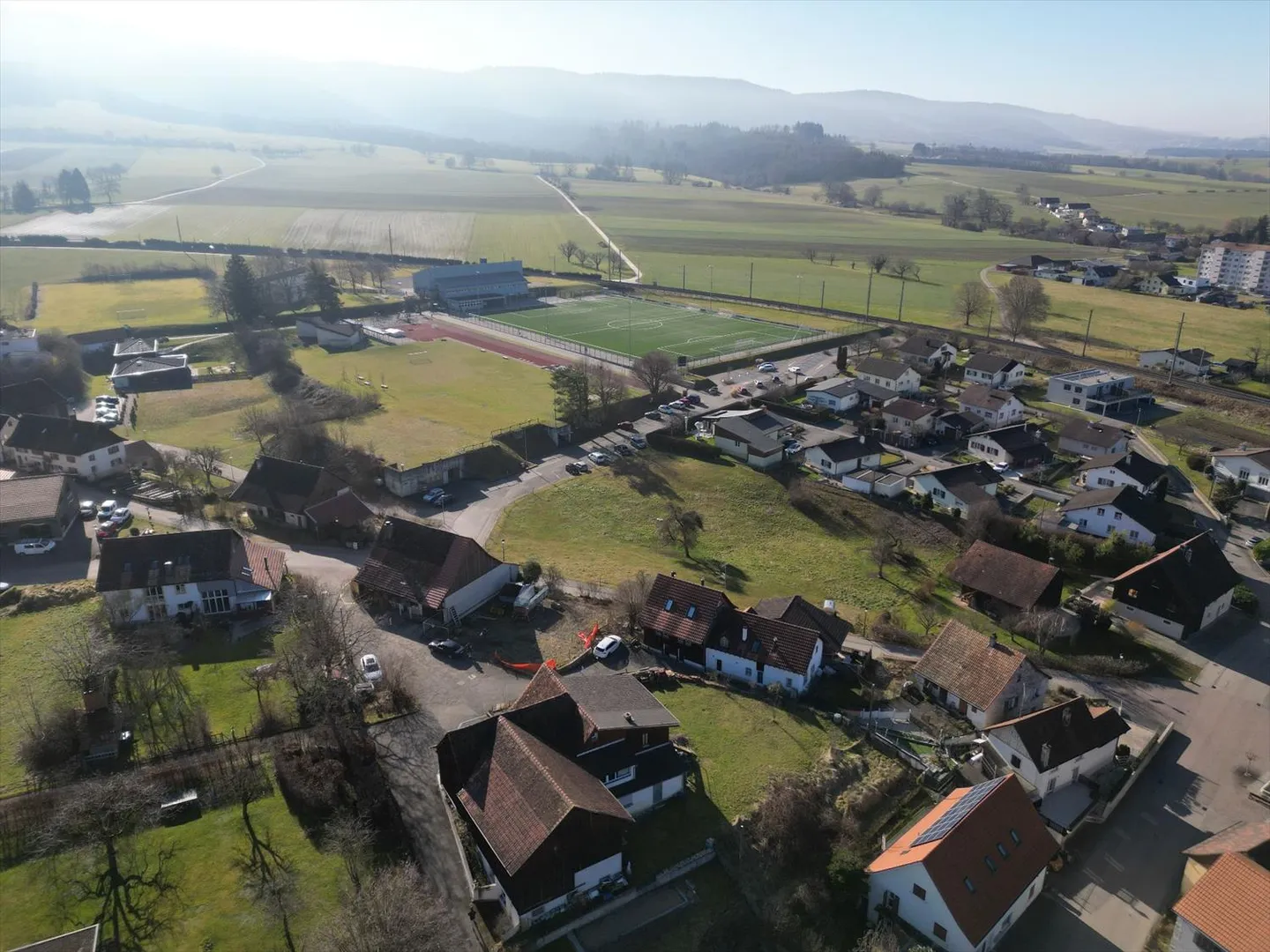 «Triplex-Wohnung mit Charakter und Terrasse von 18m2» - Foto 9 von 10
