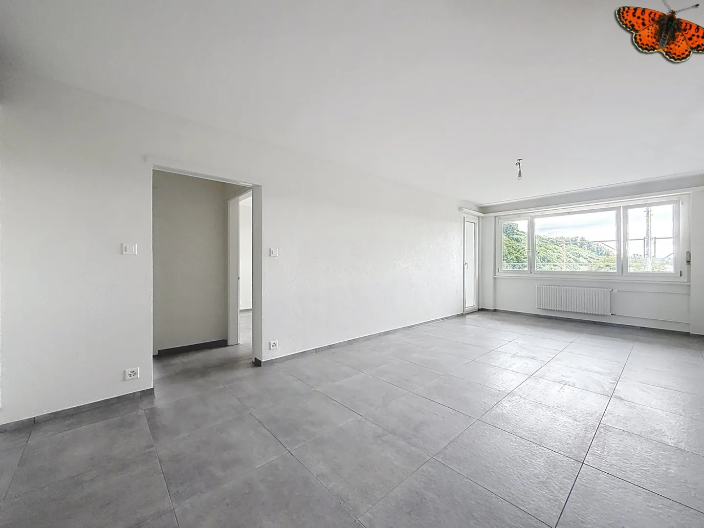 3½ Rooms - With Balcony - Photo 5 of 9