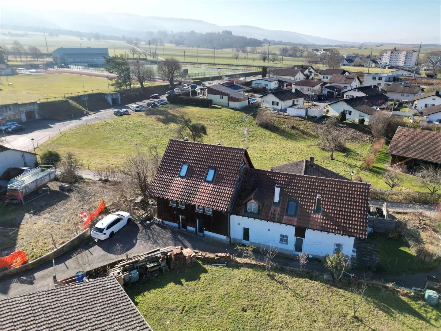 «Triplex-Wohnung mit Charakter und Terrasse von 18m2» - Foto 10 von 10