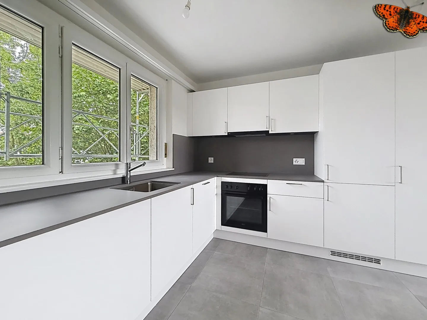 3½ Rooms - With Balcony - Photo 1 of 9
