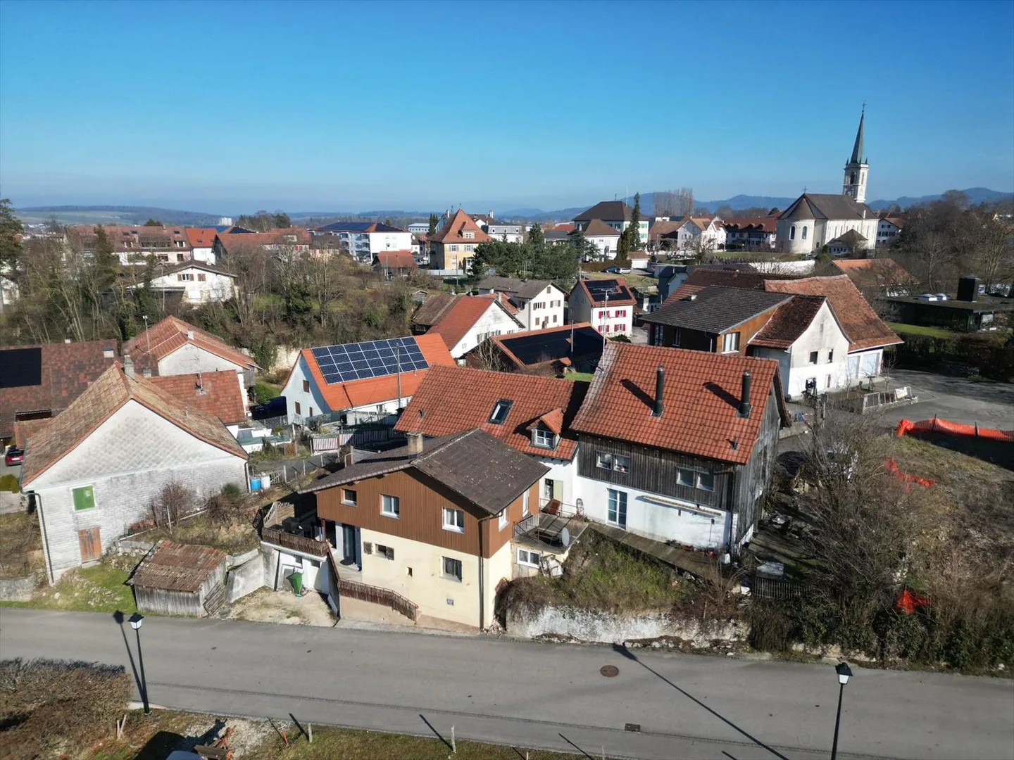 «Triplex-Wohnung mit Charakter und Terrasse von 18m2» - Foto 8 von 10