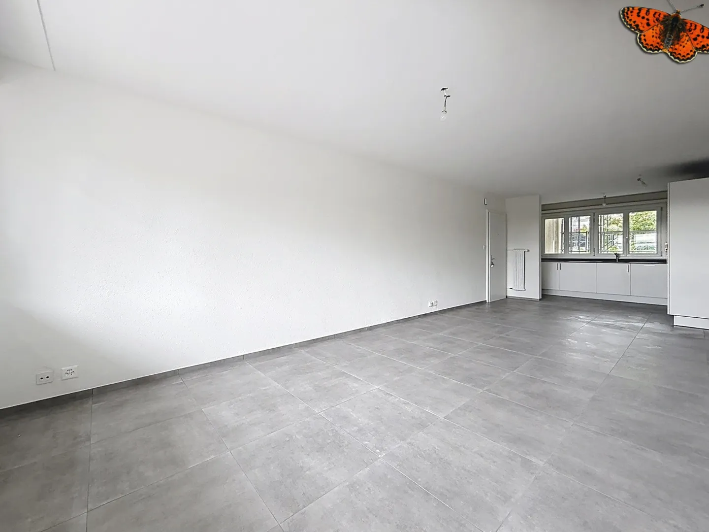 3½ Rooms - With Balcony - Photo 3 of 9