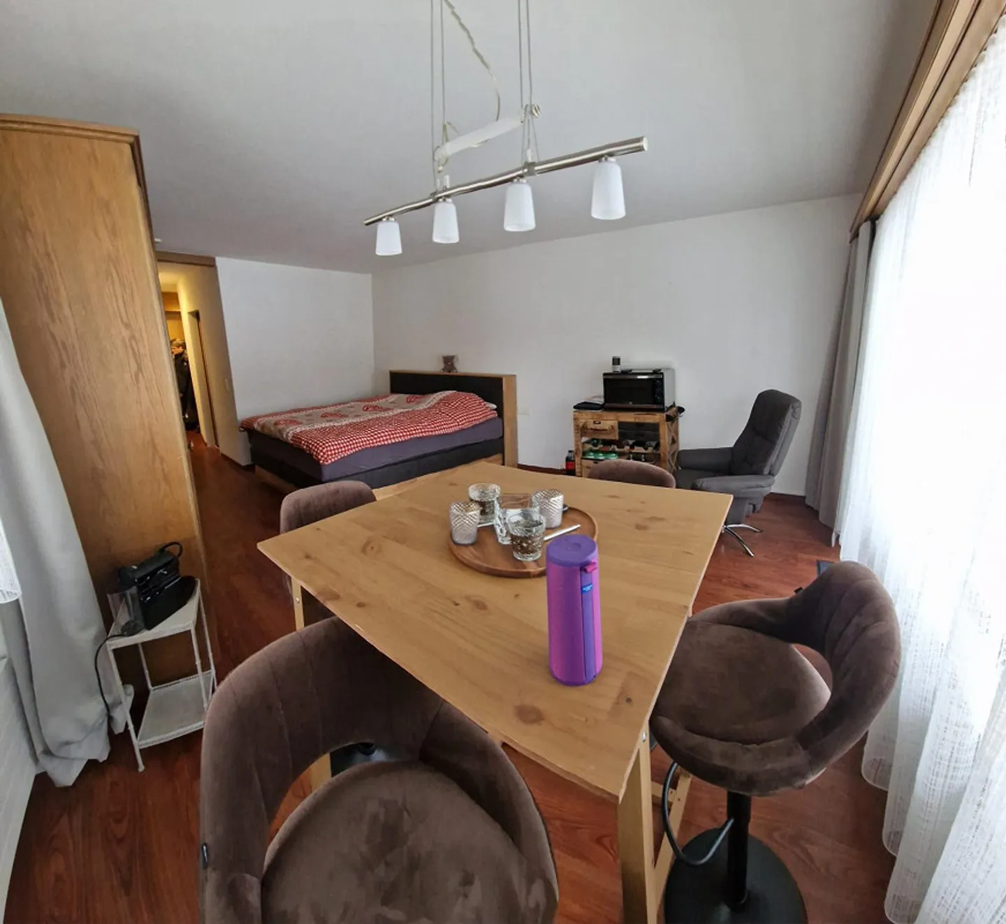 Cozy 1.5 Room Apartment with Lake View - Photo 4 of 7