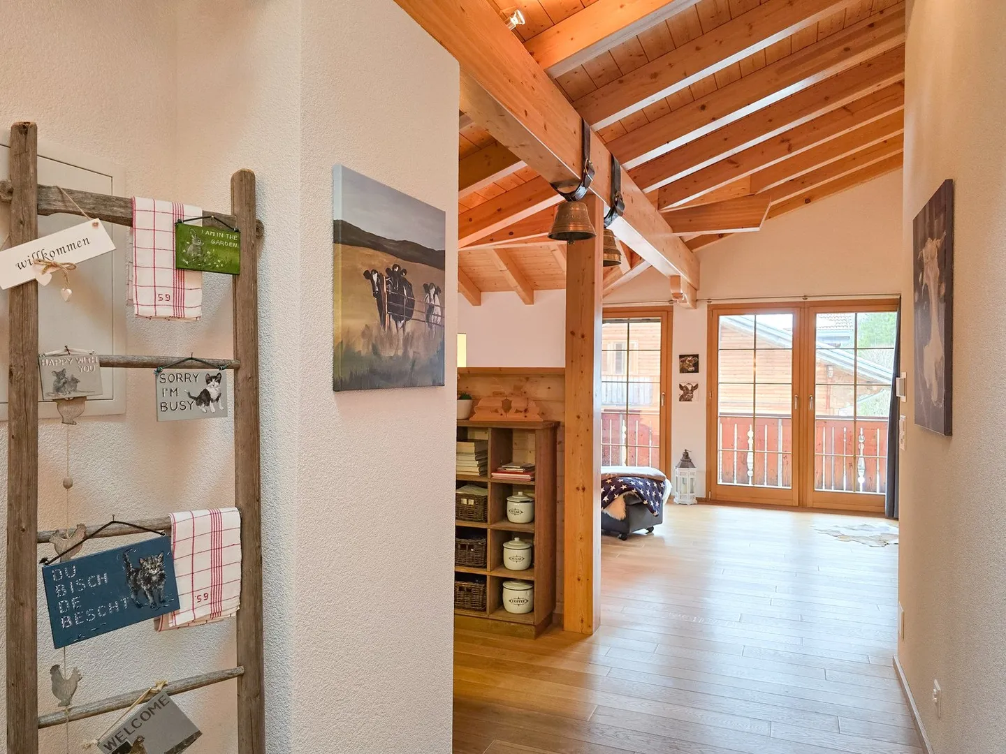 3.5 room apartment in the attic - Photo 4 of 27