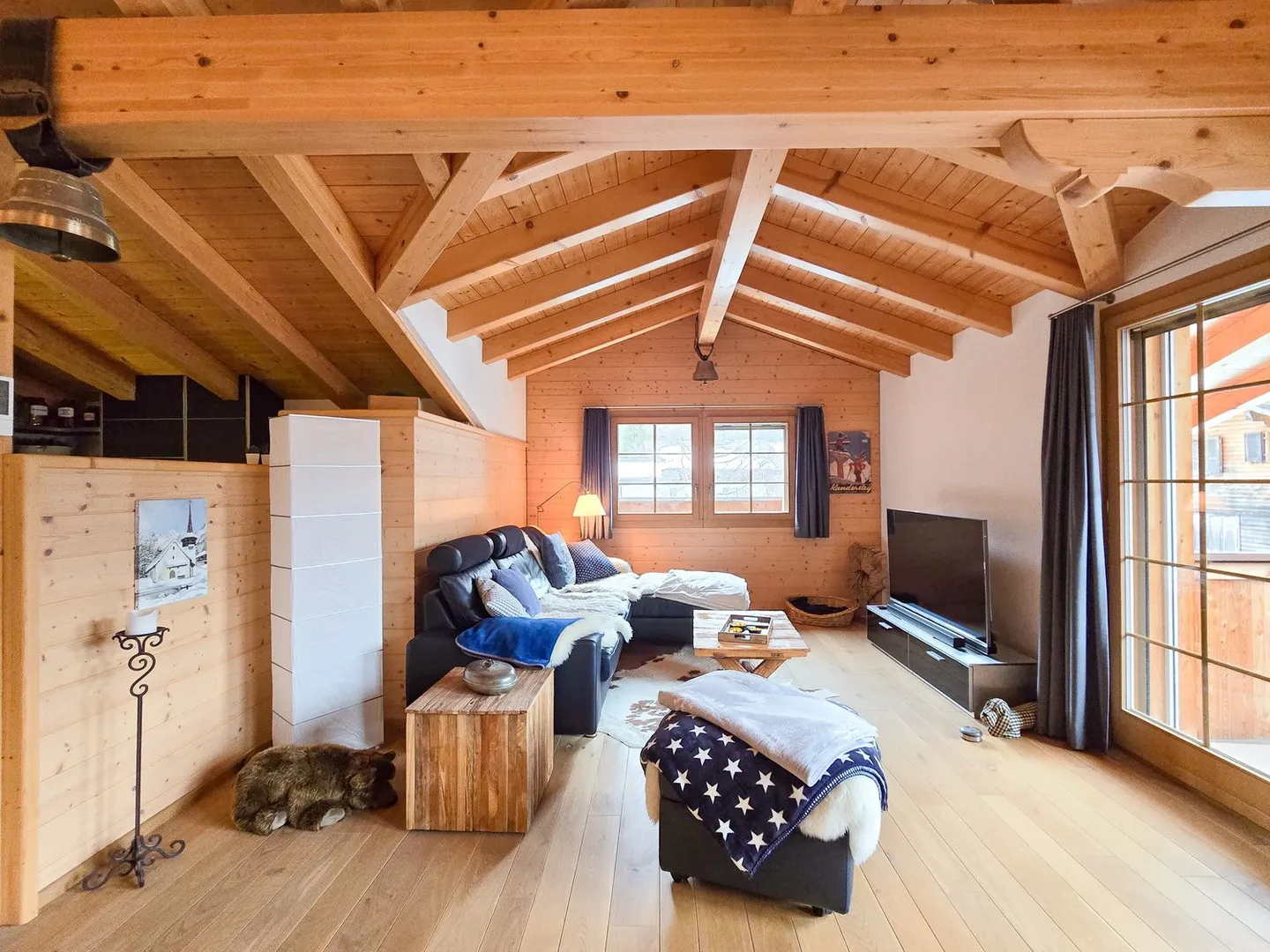 3.5 room apartment in the attic - Photo 9 of 27