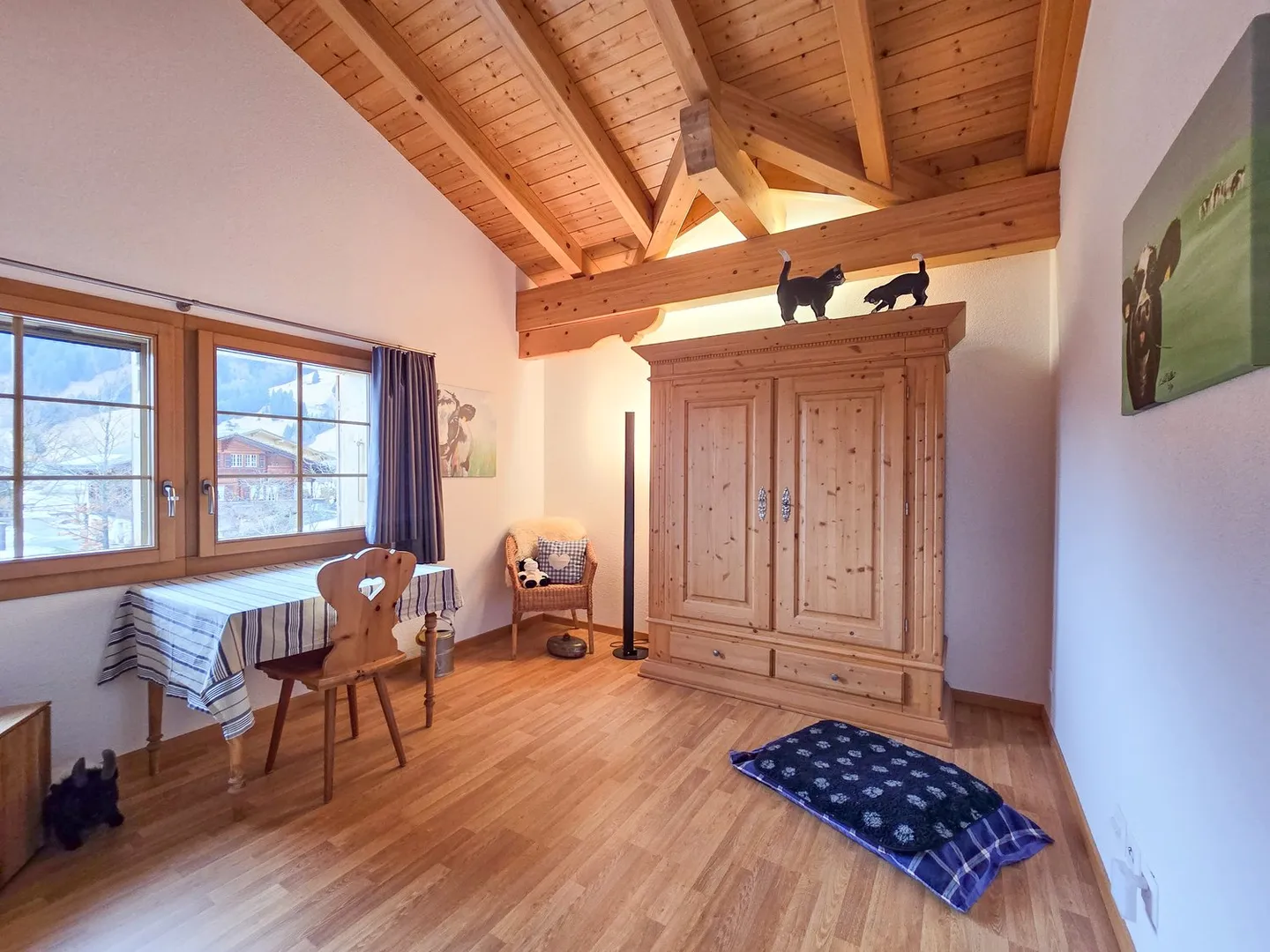 3.5 room apartment in the attic - Photo 12 of 27