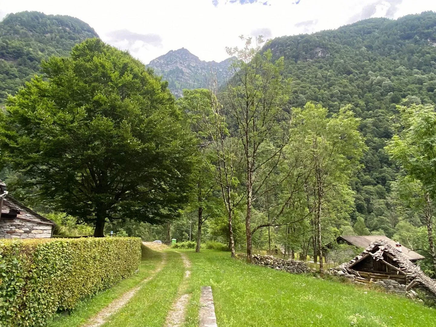 Terreno edificabile di 1029 m2 in una posizione molto tranquilla e soleggiata con vista... - Foto 6 di 11