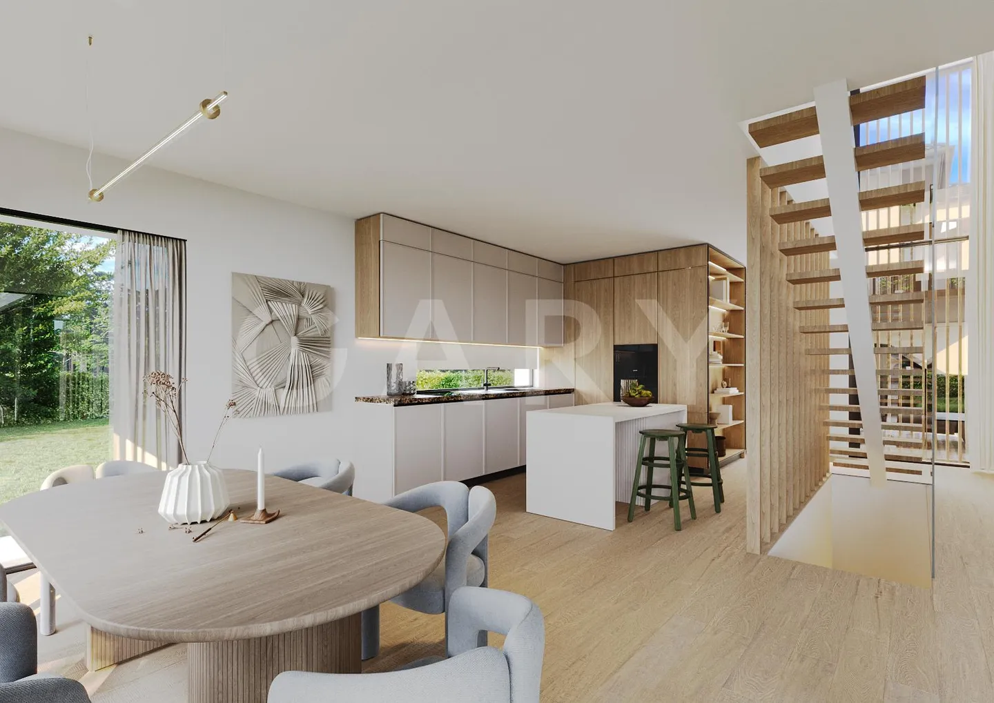 Villa contemporanea con giardino - Foto 2 di 13