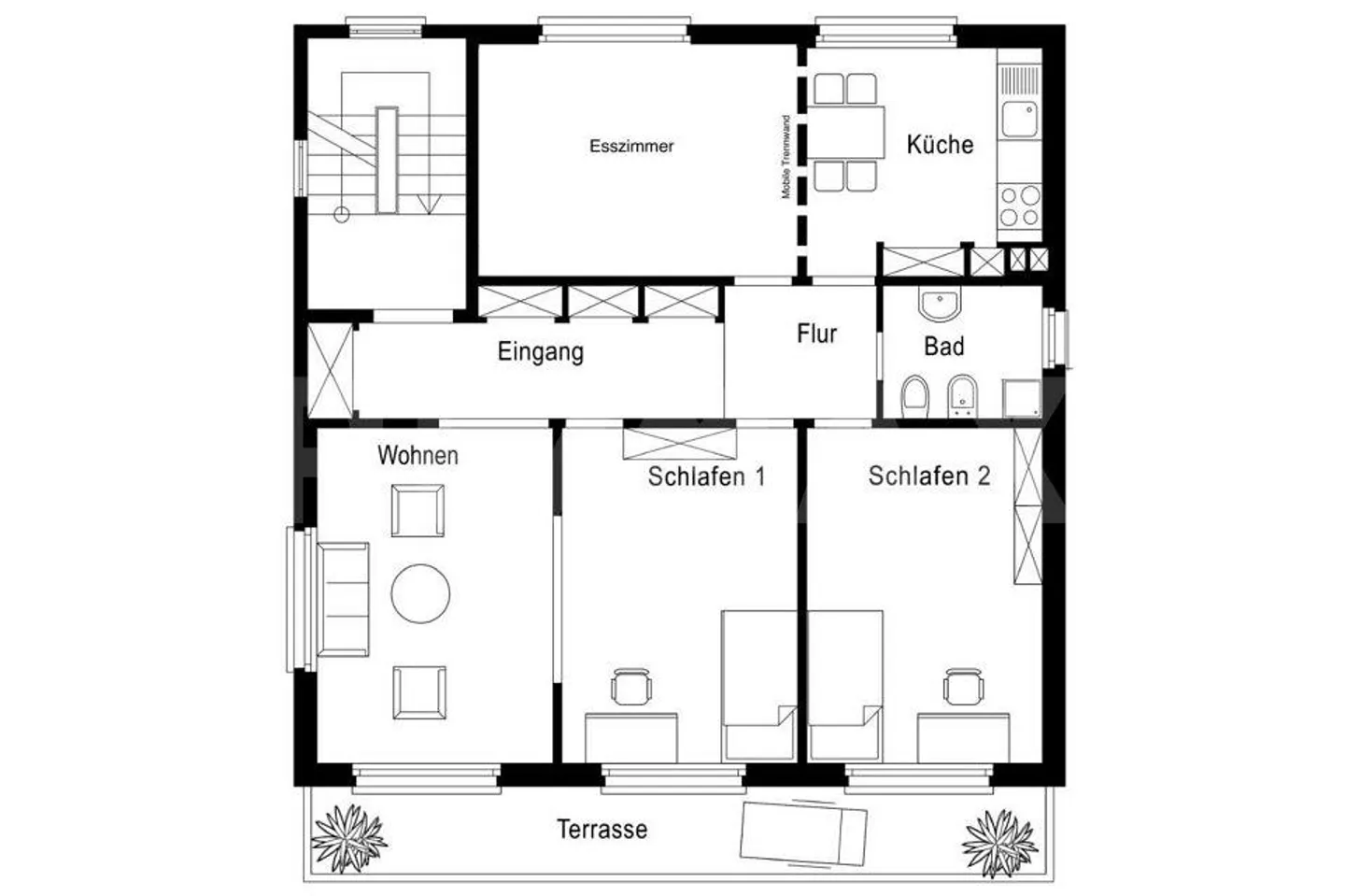 Mehrfamilienhaus zu Verkaufen - Foto 9 von 13