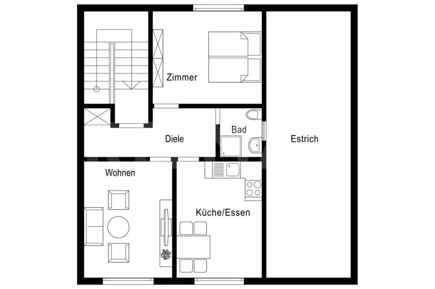 Mehrfamilienhaus zu Verkaufen - Foto 10 von 13