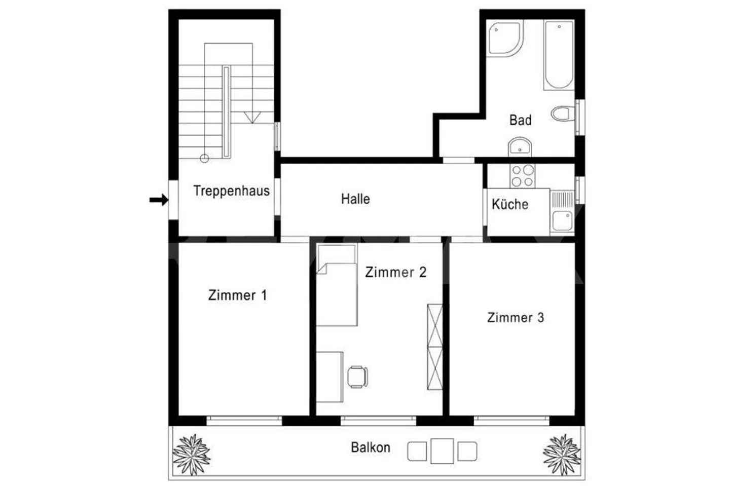 Mehrfamilienhaus zu Verkaufen - Foto 11 von 13