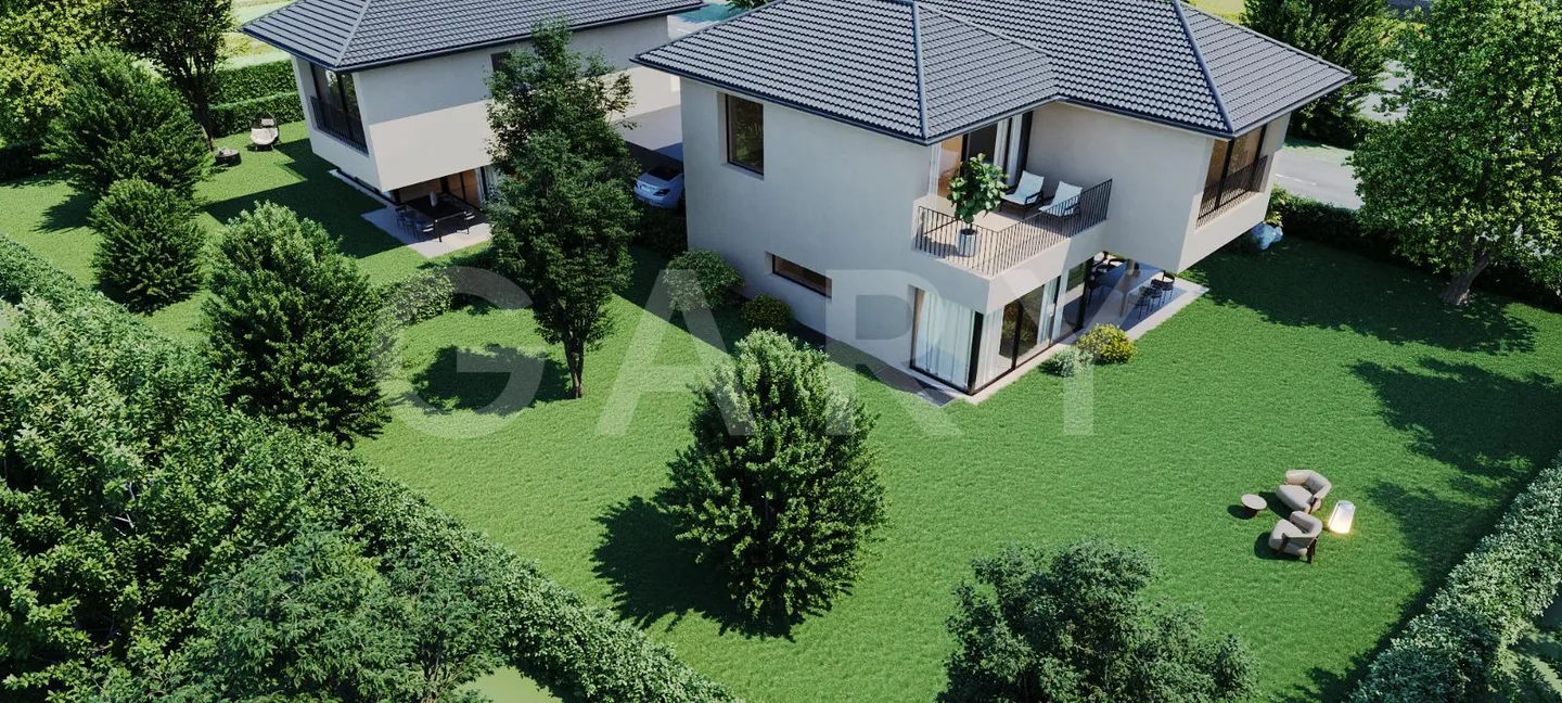 Villa contemporanea con giardino - Foto 9 di 13