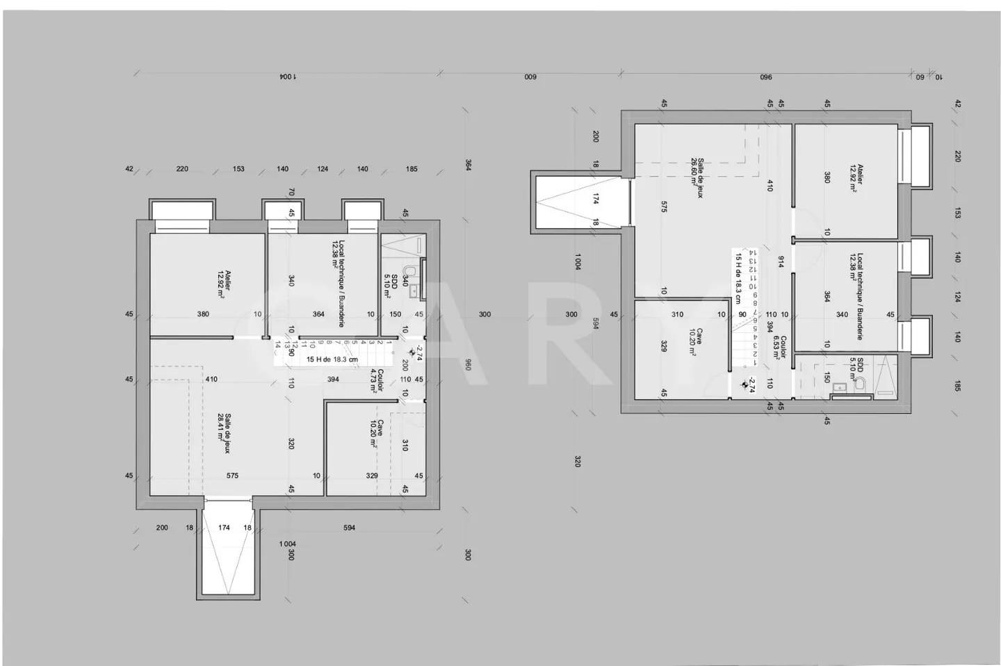 Villa contemporanea con giardino - Foto 12 di 13